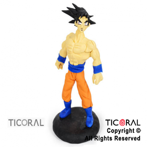 ADORNO DRAGON BALL GOKU MOROCHO A. PORCELANA FRIA x 1